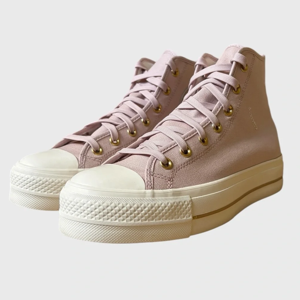 NWB Converse CTAS Seasonal Lift Hi Sustainable Platform Sneakers Women's 9.5 - Picture 8 of 16
